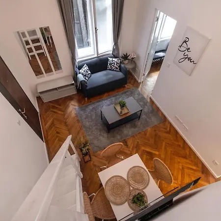 Lejlighed Vintage Charm In Ulloi Budapest